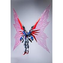 L ROBOT魂 メタルロボット魂　デスティニー SpecII 光の翼 Amazon.co.jp: 輸送箱未開封 METAL ROBOT魂 ＜SIDE MS